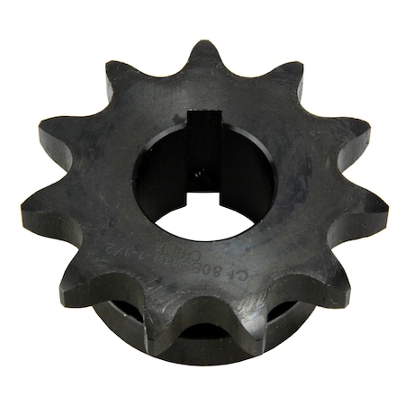 Bailey Bored to Size Sprockets: 1 1/2 Bore, 80 Chain Size, 11 Teeth 132650
